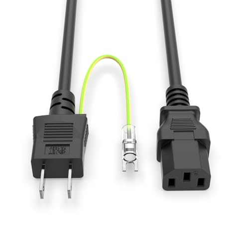 ＜ali＞モニター 本体　電源コード Amazon | Accessory USA 6フィート/1.8m UL認証 AC電源コード